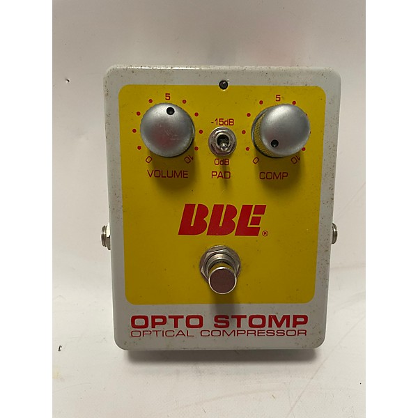 Used BBE Opto Stomp Effect Pedal