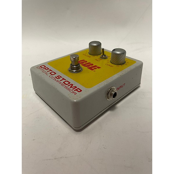 Used BBE Opto Stomp Effect Pedal