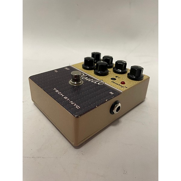 Used Tech 21 CSBL2 Sansamp Character Series Blonde V2 Effect Pedal