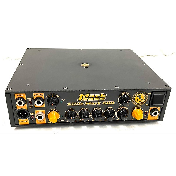 Used Markbass Little Mark 58R Bass Amp Head