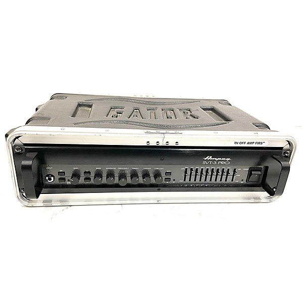 Used Ampeg SVT3PRO 450W Bass Amp Head