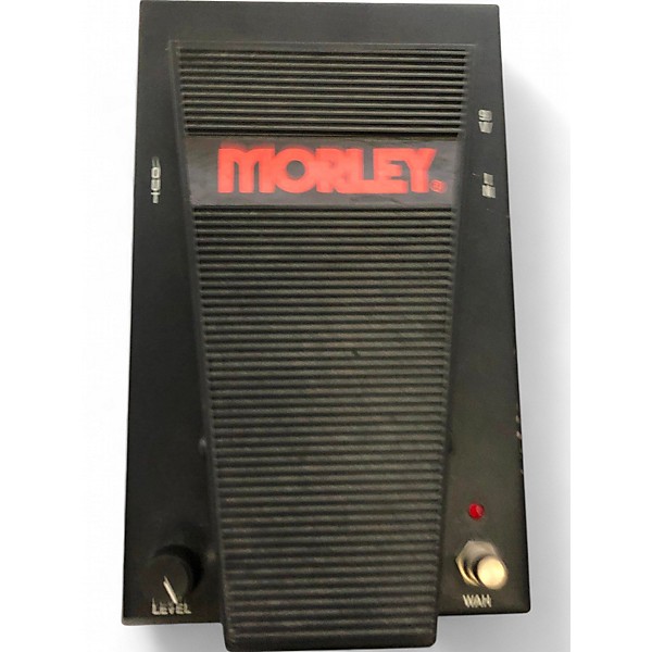 Used Morley PRO SERIES POWER WAH Effect Pedal