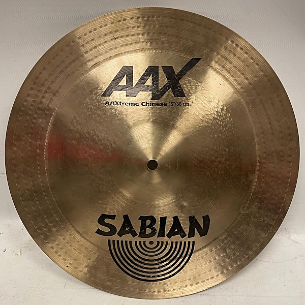 Used SABIAN Used SABIAN 15in AAX Xtreme Chinese Brilliant Cymbal