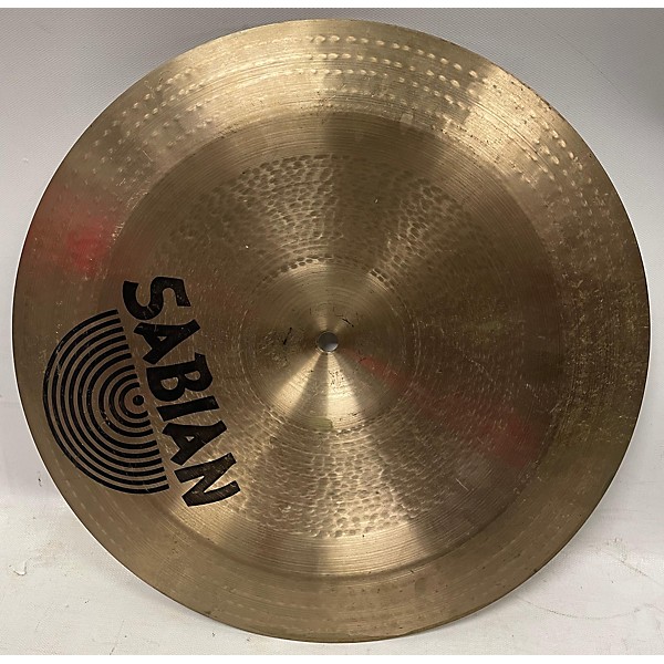 Used SABIAN Used SABIAN 15in AAX Xtreme Chinese Brilliant Cymbal