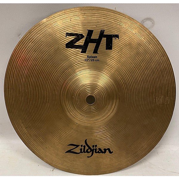 Used Zildjian 10in ZHT Splash Cymbal