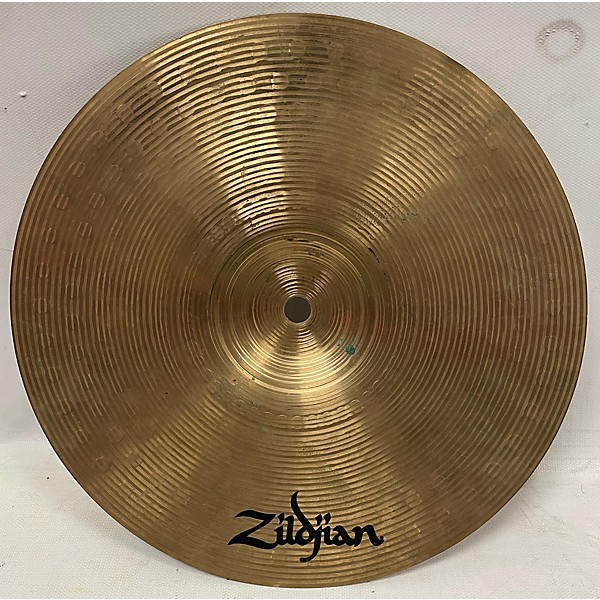 Used Zildjian 10in ZHT Splash Cymbal