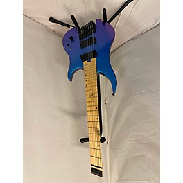 Used Legator Used Legator Ghost G7FP Blue Solid Body Electric Guitar