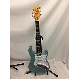 Used PRS Used PRS SE Silver Sky Daphne Blue Solid Body Electric Guitar