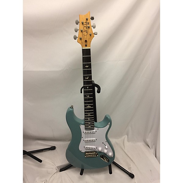 Used PRS Used PRS SE Silver Sky Daphne Blue Solid Body Electric Guitar