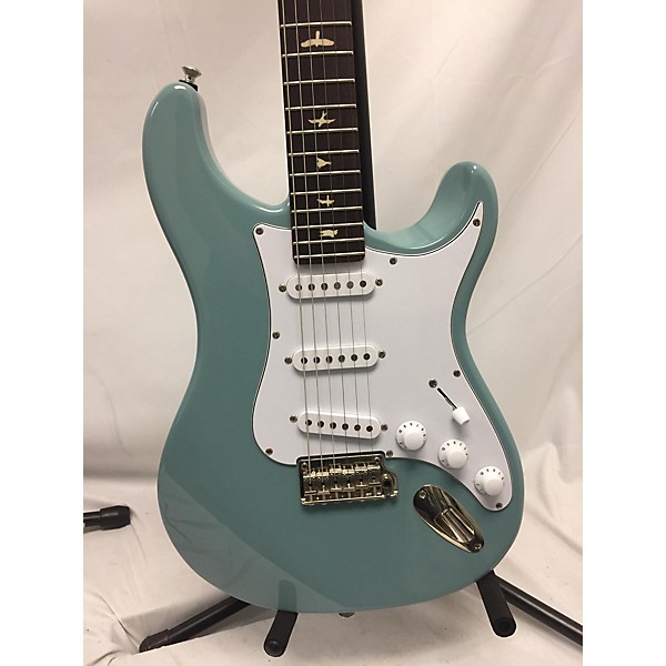 Used PRS Used PRS SE Silver Sky Daphne Blue Solid Body Electric Guitar