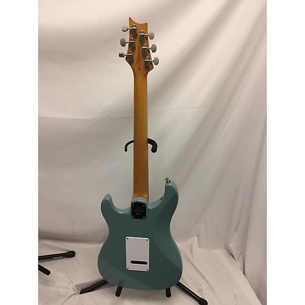 Used PRS Used PRS SE Silver Sky Daphne Blue Solid Body Electric Guitar