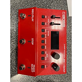 Used BOSS Used BOSS RC500 Pedal