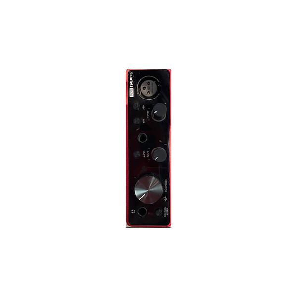 Used Focusrite Scarlett Solo Gen 3 Audio Interface