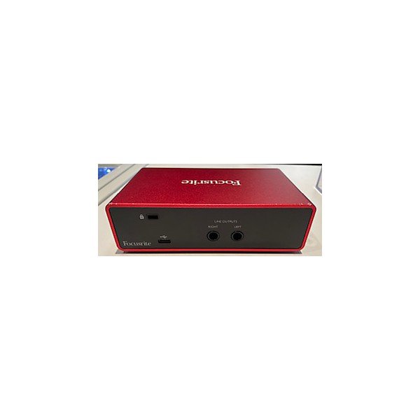 Used Focusrite Scarlett Solo Gen 3 Audio Interface