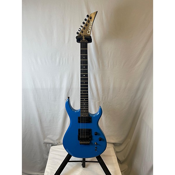 Used Carvin Used Carvin DC127C Aqua Blue Solid Body Electric Guitar