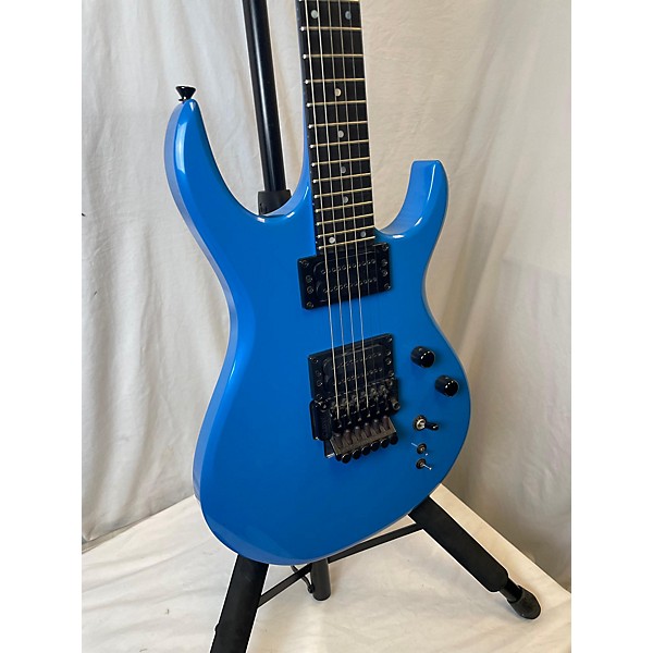 Used Carvin Used Carvin DC127C Aqua Blue Solid Body Electric Guitar