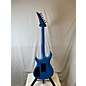 Used Carvin Used Carvin DC127C Aqua Blue Solid Body Electric Guitar