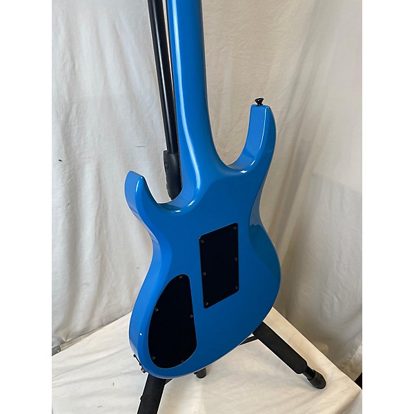 Used Carvin Used Carvin DC127C Aqua Blue Solid Body Electric Guitar