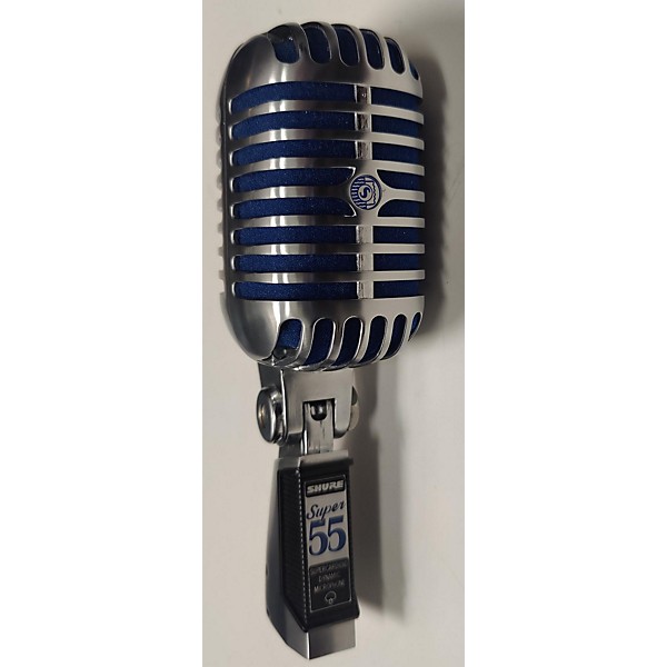 Used Shure Super 55 Dynamic Microphone