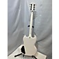 Used Epiphone Used Epiphone 1961 Les Paul SG Standard Alpine White Solid Body Electric Guitar