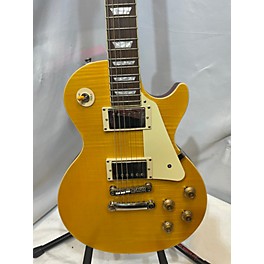 Used Epiphone Used Epiphone 1959 Reissue Les Paul Standard Gold Solid Body Electric Guitar