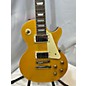 Used Epiphone Used Epiphone 1959 Reissue Les Paul Standard Gold Solid Body Electric Guitar thumbnail