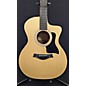 Used Taylor 114CE Acoustic Electric Guitar