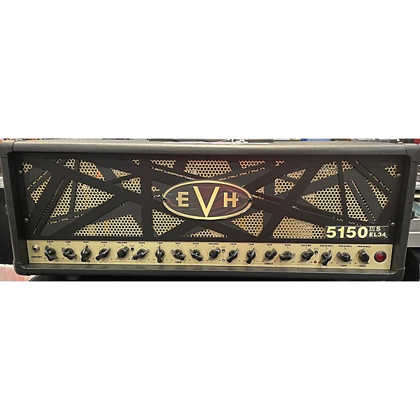 Used EVH 5150IIIS 100S EL34 100W Tube Guitar Head Tube Guitar Amp Head