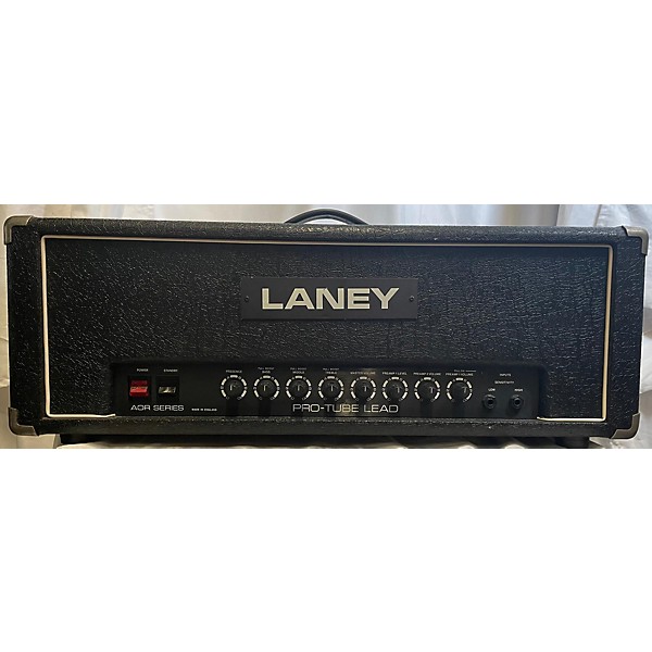 Used Laney AOR 50 PRO-TUBE LEAD Tube Guitar Amp Head