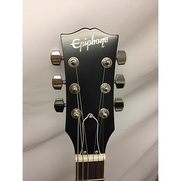 Used Epiphone Used Epiphone Kirk Hammett "Greeny" 1959 Les Paul Standard Greeny Burst Solid Body Electric Guitar