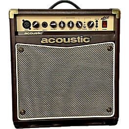 Used Acoustic A15V 15W Acoustic Guitar Combo Amp