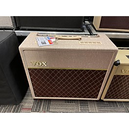 Used VOX AC15HW1X 15W 1x12 Hand Wired Tube Guitar Combo Amp