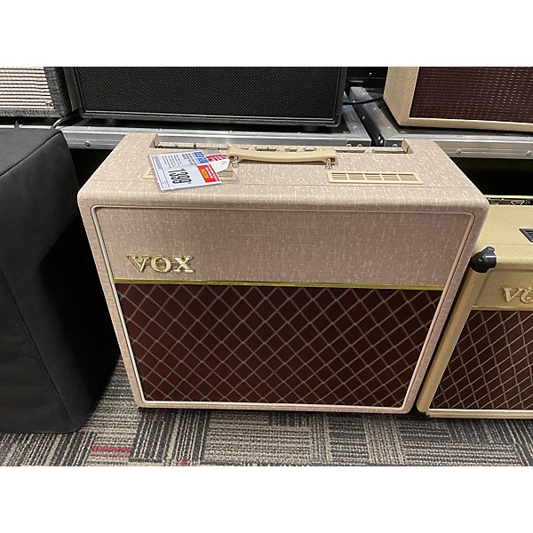 Used VOX AC15HW1X 15W 1x12 Hand Wired Tube Guitar Combo Amp