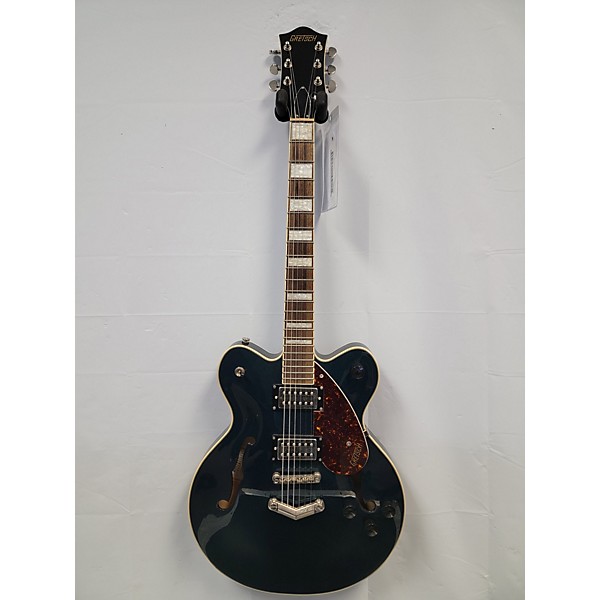 Used Gretsch Guitars Used Gretsch Guitars G2622 Streamliner Center Block Cadillac Green Hollow Body Electric Guitar