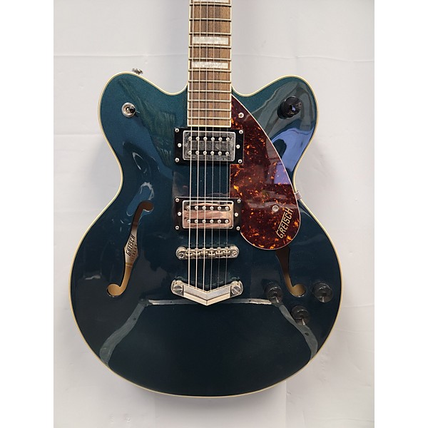 Used Gretsch Guitars Used Gretsch Guitars G2622 Streamliner Center Block Cadillac Green Hollow Body Electric Guitar