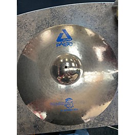 Used Paiste Used Paiste 22in Alpha Boomer Ride Cymbal