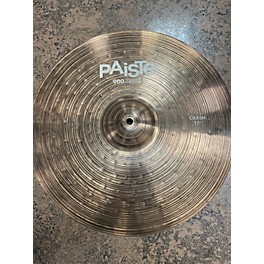 Used Paiste Used Paiste 17in 900 Series Crash Cymbal