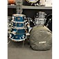 Used TAMA Used TAMA 4 piece Cocktail-jAM Indigo Sparkle Drum Kit thumbnail