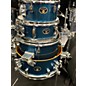 Used TAMA Used TAMA 4 piece Cocktail-jAM Indigo Sparkle Drum Kit