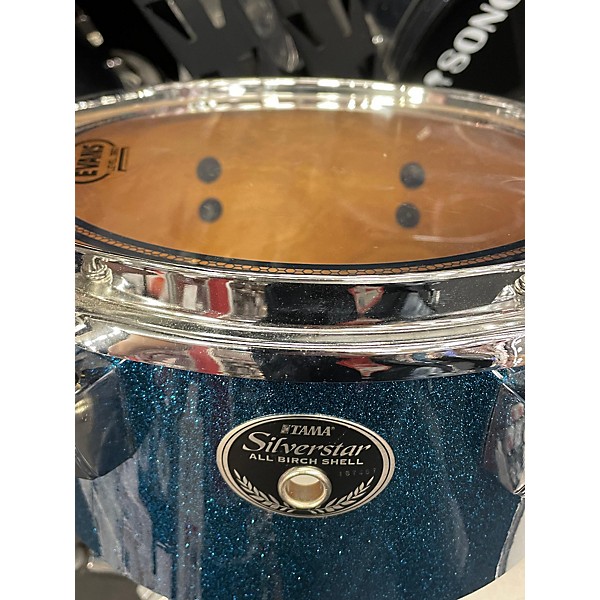 Used TAMA Used TAMA 4 piece Cocktail-jAM Indigo Sparkle Drum Kit