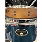 Used TAMA Used TAMA 4 piece Cocktail-jAM Indigo Sparkle Drum Kit