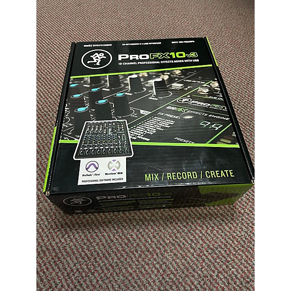 Used Mackie PROFX10 Powered Mixer