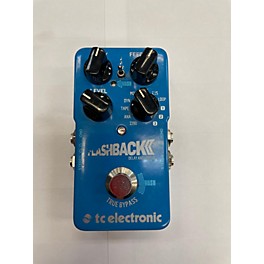 Used TC Electronic Used TC Electronic Flashback Delay And Looper Effect Pedal