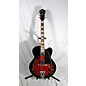 Used Ibanez Used Ibanez AF75T Candy Red Burst Hollow Body Electric Guitar thumbnail