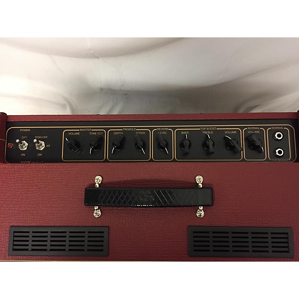 Used VOX AC15C1 15W Tube Guitar Combo Amp