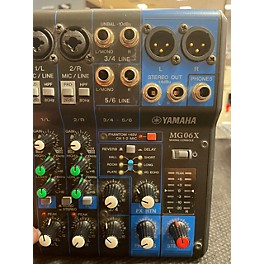 Used Yamaha Used Yamaha MG06X Unpowered Mixer