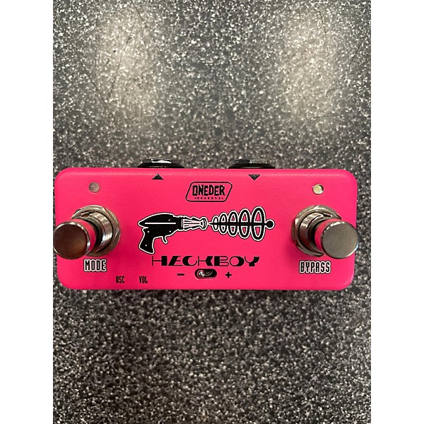 Used Dneder Used DNEDER HECKBOY Effect Pedal