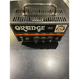 Used Orange Amplifiers Used Orange Amplifiers Micro Dark 20W Tube Guitar Amp Head