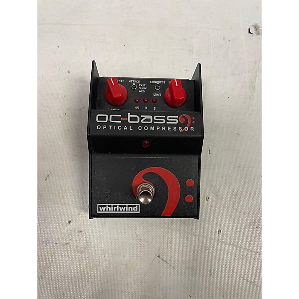 Used Whirlwind OC BASS Bass Effect Pedal