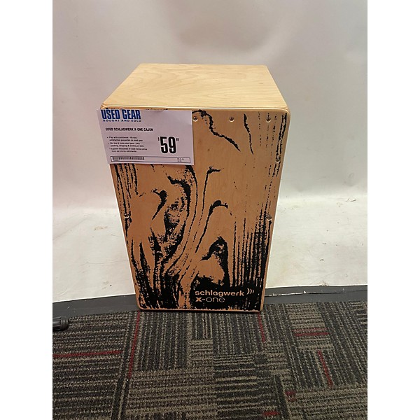 Used Schlagwerk X-one Cajon